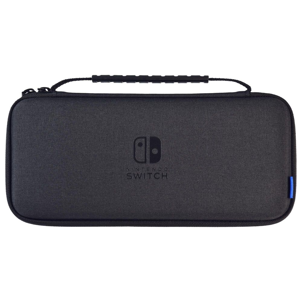 Hori Slim Tough Pouch for Nintendo Switch in Black, , large