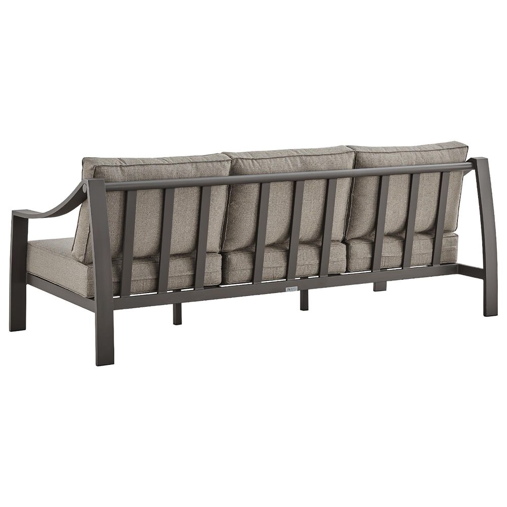 Blue River Mongo 4-Piece Patio Conversation Set in Brown, , large