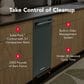 Whirlpool 15" Built-In Trash Compactor with Odor Management System in Juniper, , large