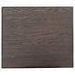 Belle Furnishings Mill Creek 1-Drawer End Table in Peppercorn, , large