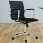 Techni Sport Modern Medium Back Executive Office Chair in Black, , large