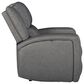Ashley Brixworth Manual Zero Wall Recliner in Slate, , large