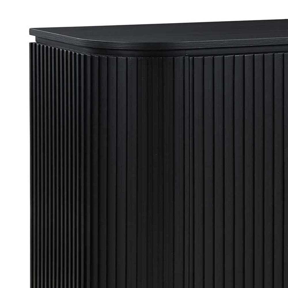 Steve Silver Colvin 2-Door Server in Black, , large