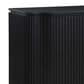 Steve Silver Colvin 2-Door Server in Black, , large