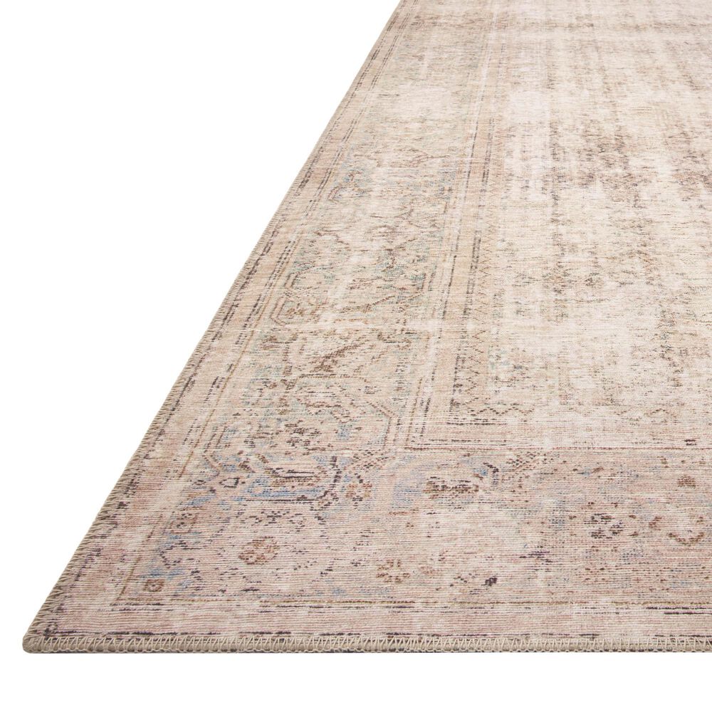 Amber Lewis x Loloi Georgie 2&#39; x 5&#39; Ocean and Sand Area Rug, , large
