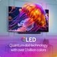 VIZIO 75" Class Quantum 4K QLED HDR in Black - Smart TV, , large