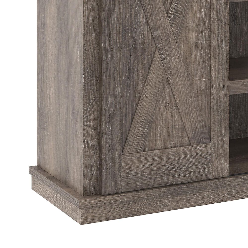 Ashley Arlenbry Medium 54&quot; TV Stand in Weathered Oak, , large