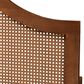 Baxton Studio Camila Queen Panel Headboard in Ash Walnut, , large