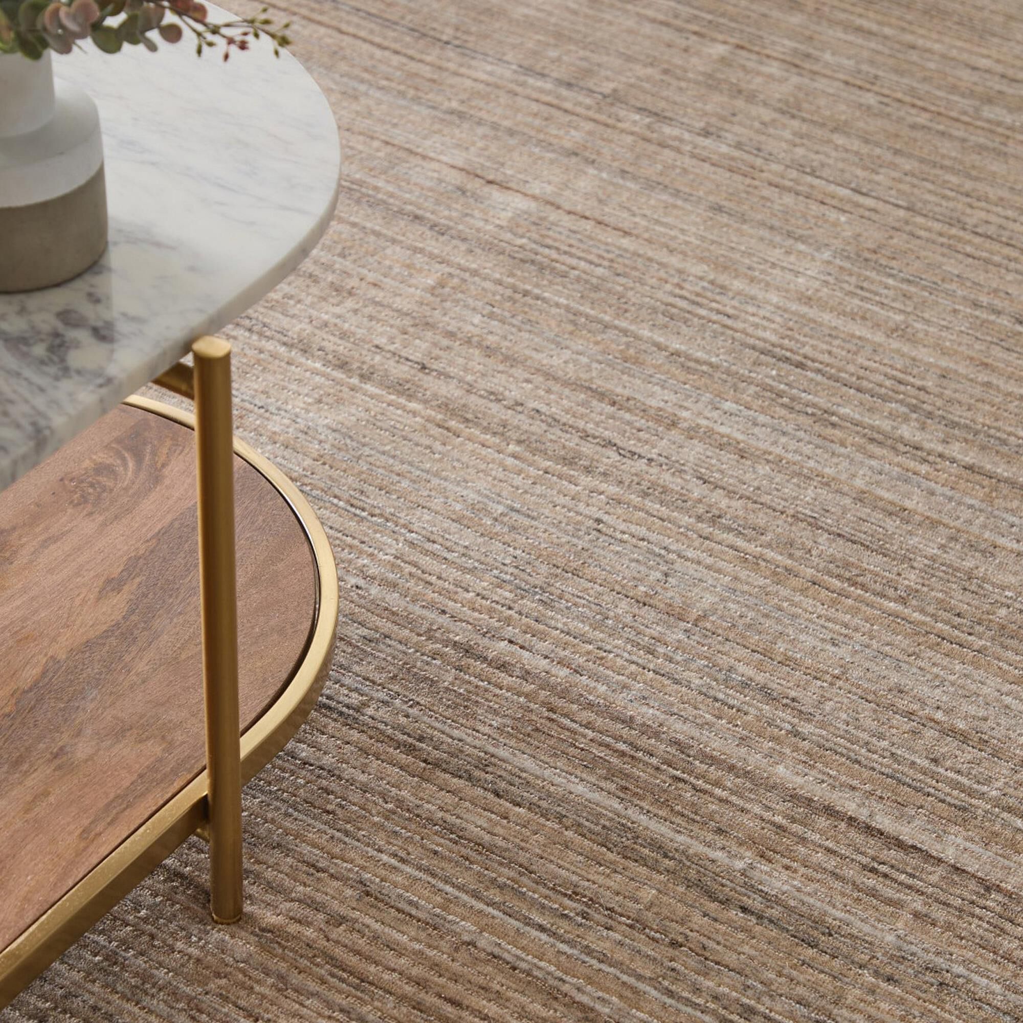 Feizy Lakewood Beige 10' x 14' Area Rug