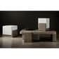Bernhardt Monolith Side Table in Millstone and Puma, , large