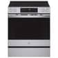 GE Profile 5.3 Cu. Ft. Smart Slide-In Induction Range in Fingerprint Resistant Stainless Steel, , large