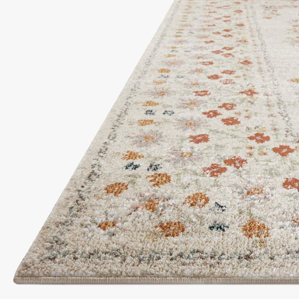 Rifle Paper Co Laurel Eleanor 9&#39;2&quot; x 12&#39;2&quot; Linen Area Rug, , large
