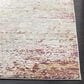 Safavieh Aria ARA156R 9" x 12" Red and Creme Area Rug, , large