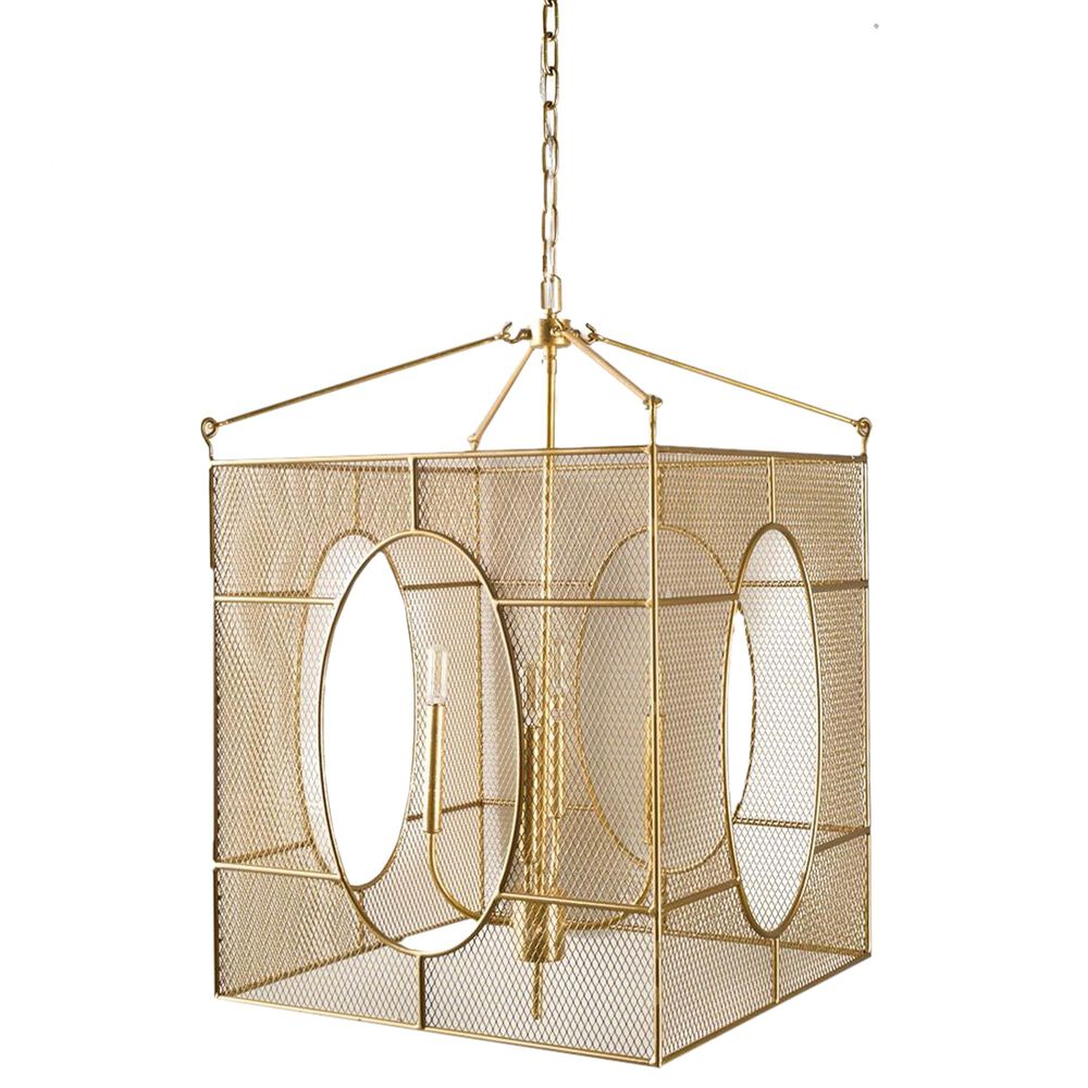 Mercana Garfield Chandelier in Gold, , large