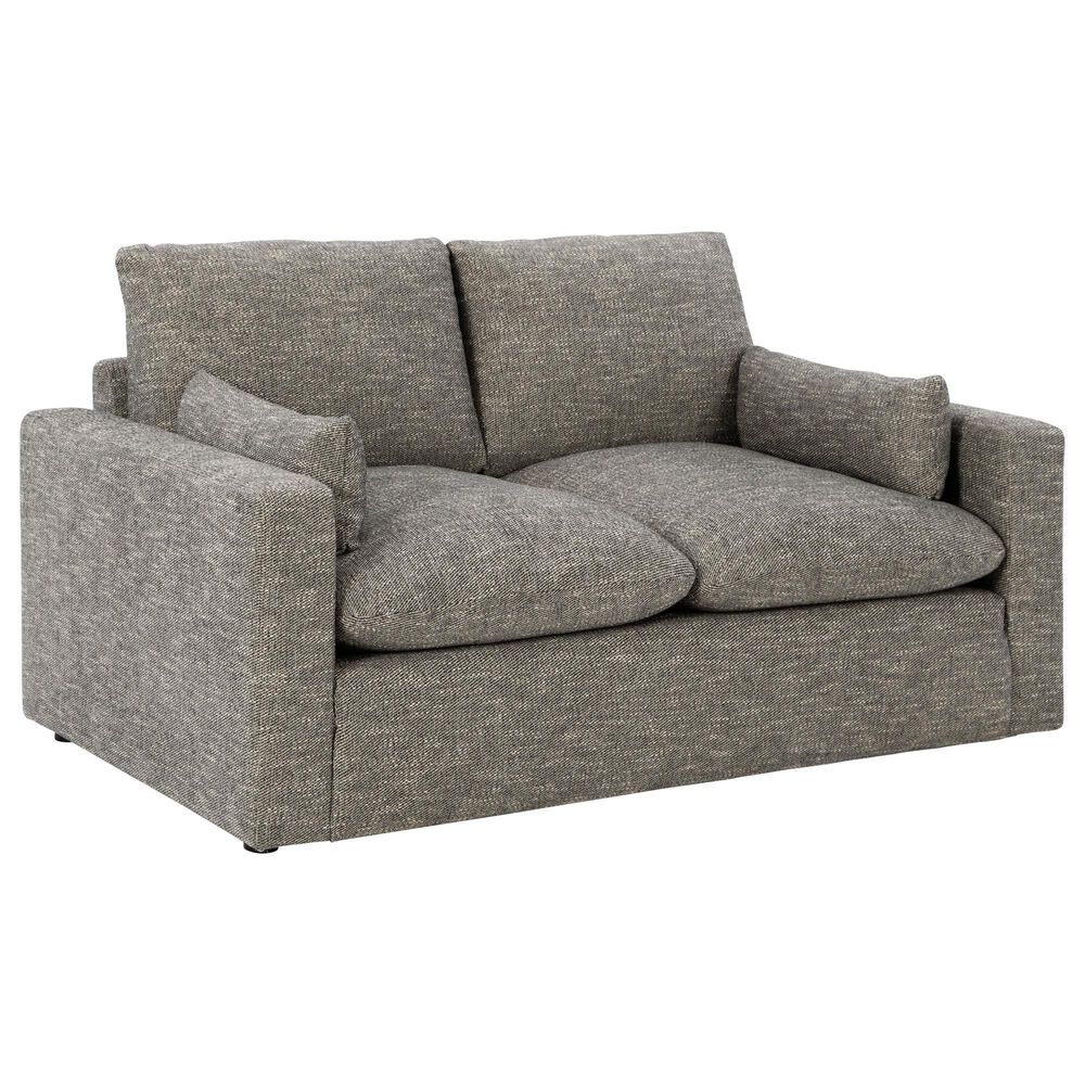 Ashley Dramatic Stationary Loveseat in Granite, , large