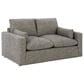 Ashley Dramatic Stationary Loveseat in Granite, , large
