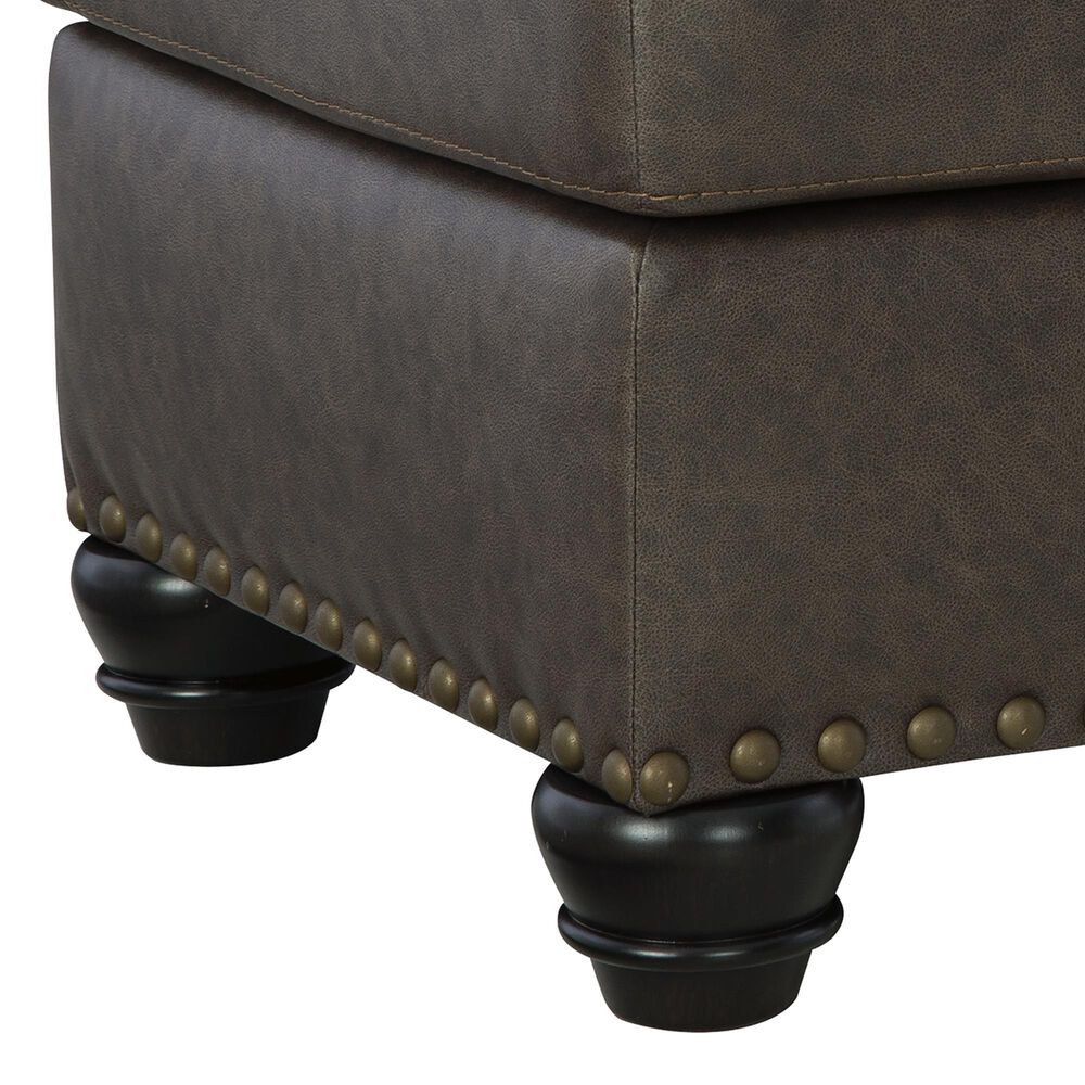 Ashley Roxmere Ottoman in Umber, , large