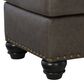 Ashley Roxmere Ottoman in Umber, , large