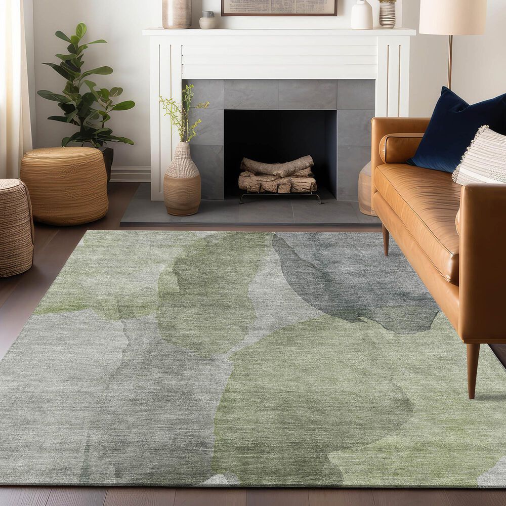 Dalyn Rug Company Ravenna RN12 9&#39; x 12&#39; Fern Area Rug, , large
