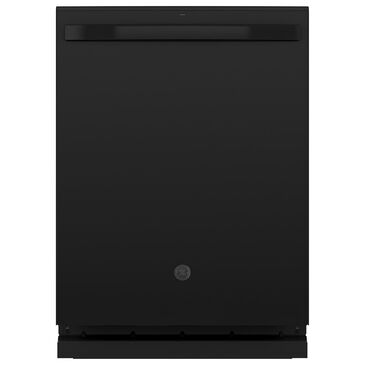 GE Appliances Built-In Dishwasher with Hidden Controls and 3rd Rack in Black, , large