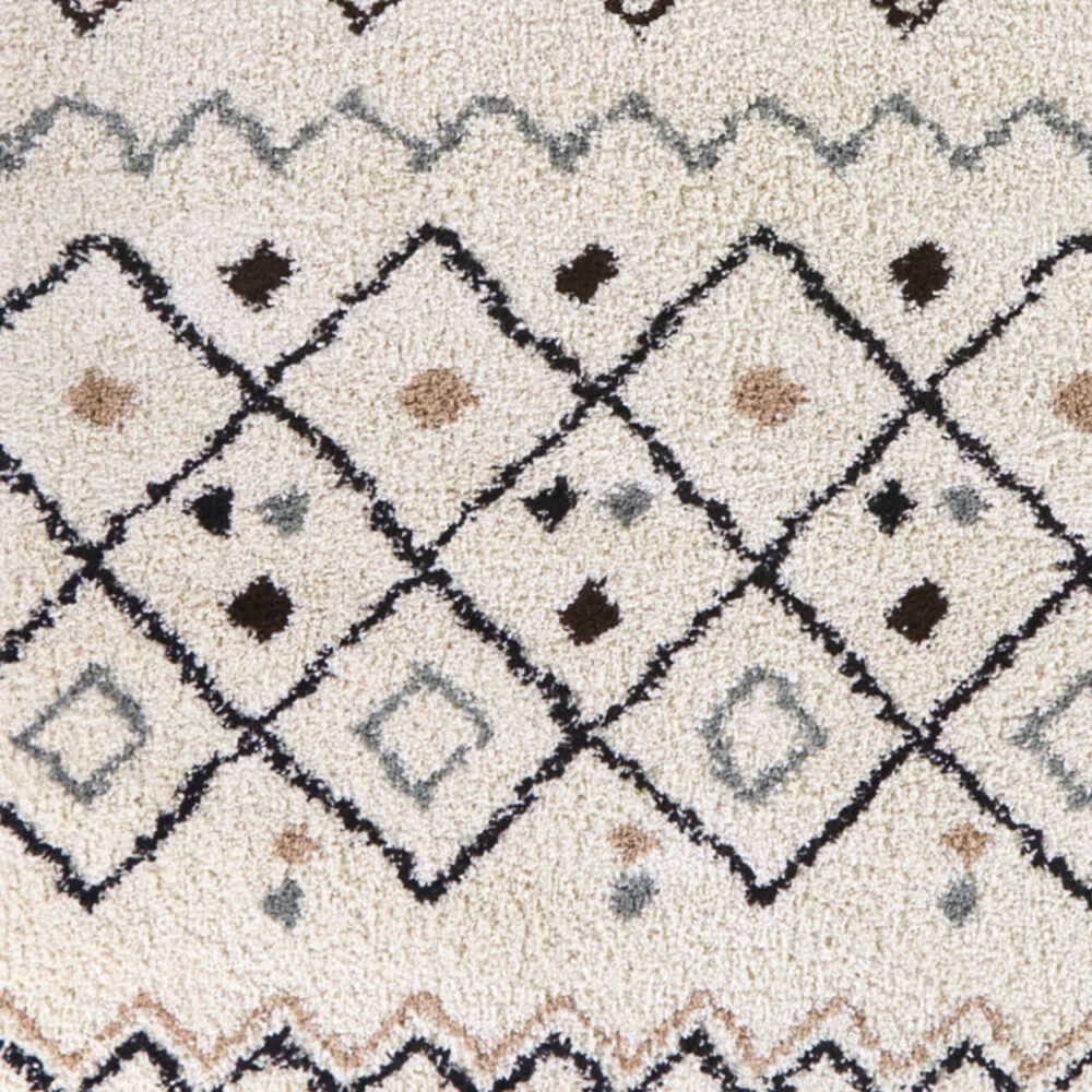 Balta Rugs Stella Catrin Charcoal 7'10" x 10' Area Rug, , large