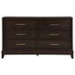 Ashley Neymorton 6-Drawer Dresser in Dark Grayish Brown, , large