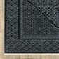 Oriental Weavers Capella Oriental Blue 9"10" x 12"10" Area Rug, , large