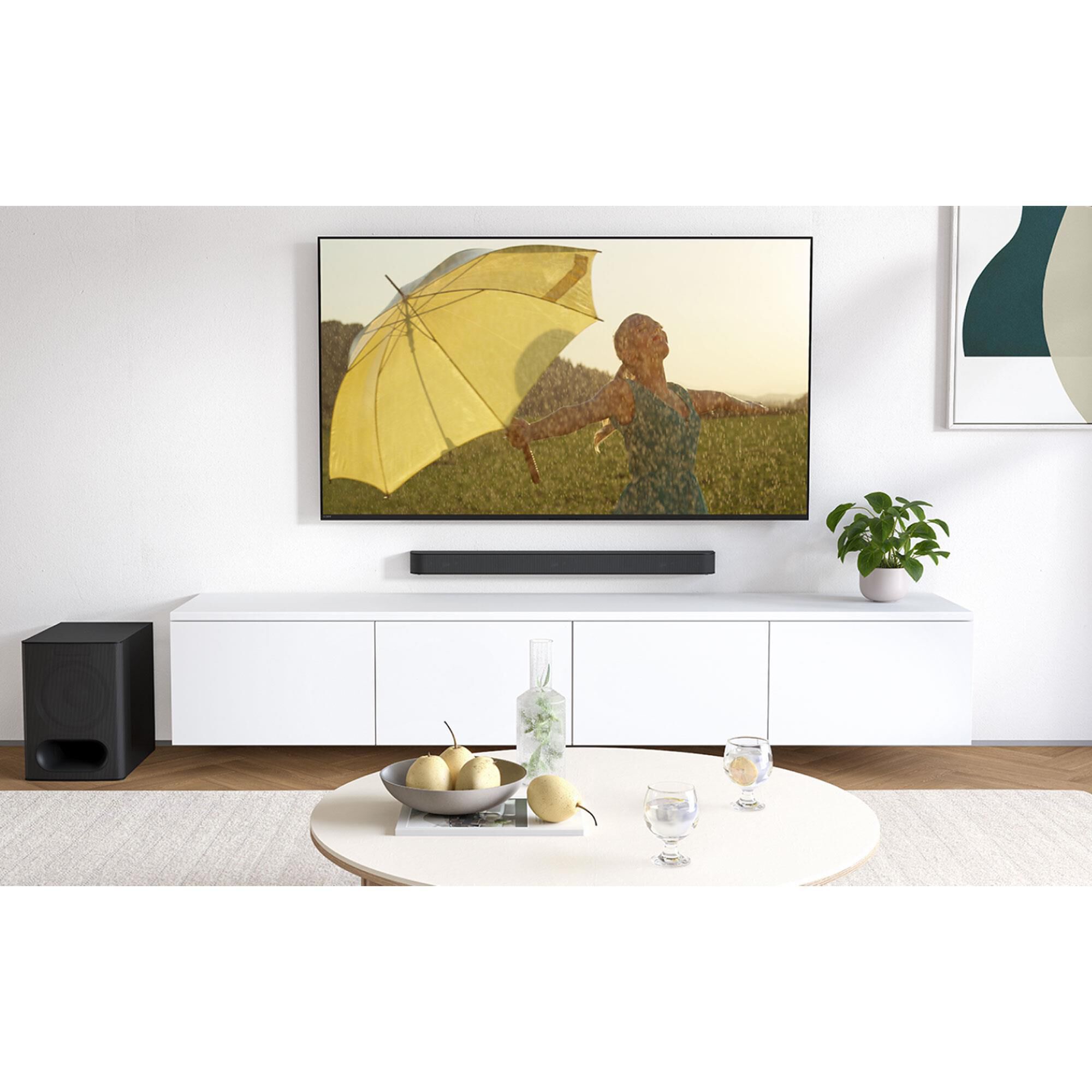 Sony Bravia Theater System 6 with Subwoofer in Black