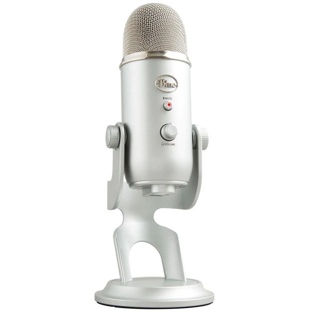 Logitech Yeti Professional Multi-Pattern USB Condenser Microphone in Silver, , large