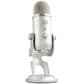 Logitech Yeti Professional Multi-Pattern USB Condenser Microphone in Silver, , large