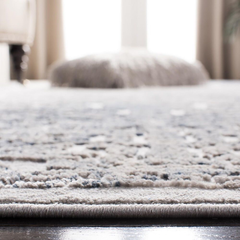 Safavieh Invista Transitional 2&#39; x 8&#39; Grey and Blue Runner, , large