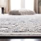 Safavieh Invista Transitional 2" x 8" Grey and Blue Runner, , large
