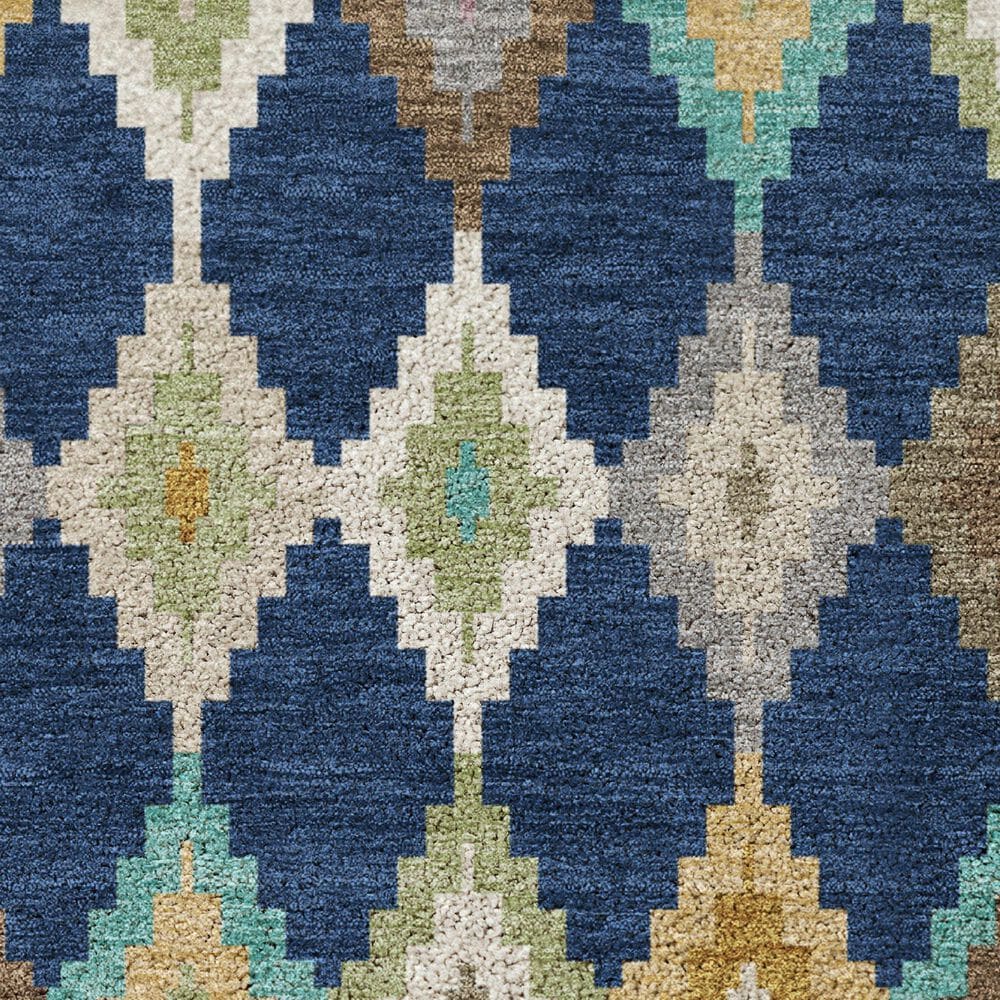 Dalyn Rug Company Kenner KN10 Navy 5' x 7'6" Area Rug, , large
