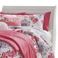 Ashley Anarasia Full Sleigh Headboard in White, , large