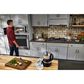 KitchenAid 1.1 Cu. Ft. Built-In Low Profile Microwave with Slim Trim Kit in Stainless Steel, , large