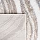 Safavieh Cyrus Shag CYR130A 6"7" x 9"2" Ivory and Grey Area Rug, , large