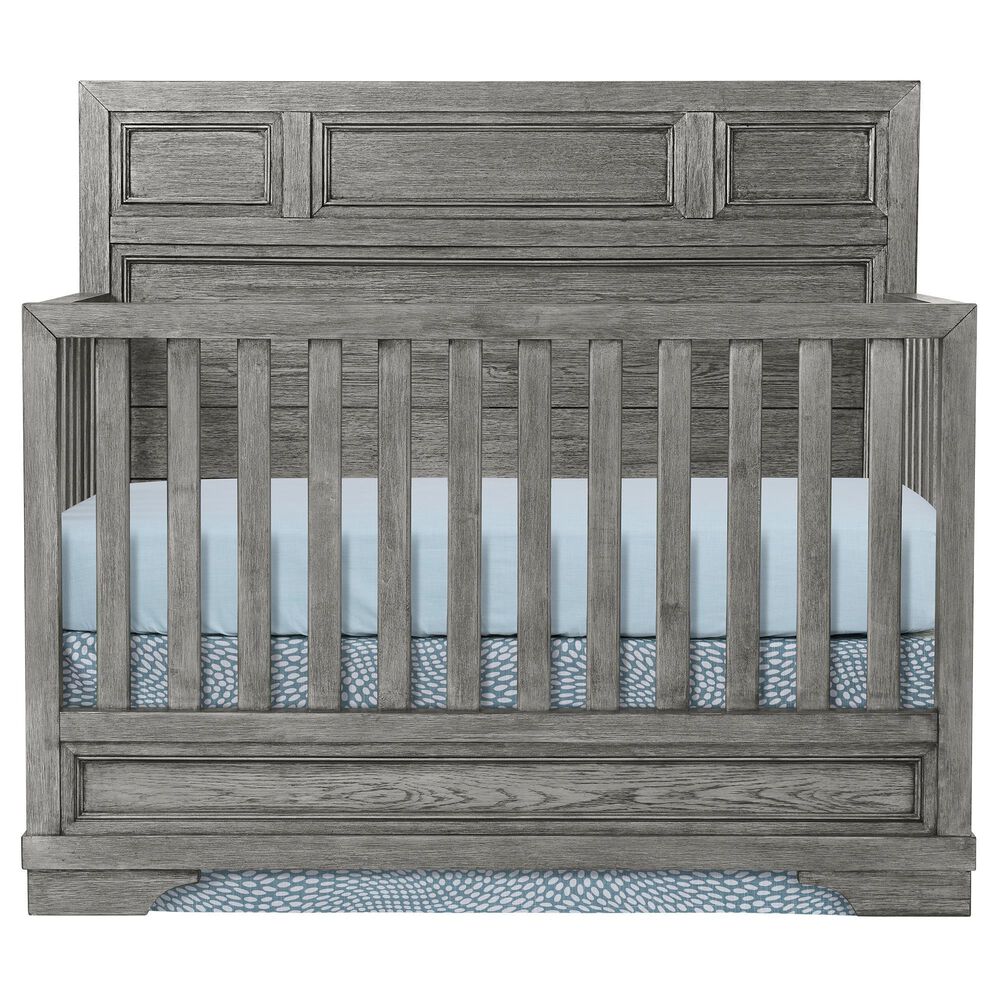 Eastern Shore Foundry 2 Piece Nursery Set in Brushed Pewter, , large
