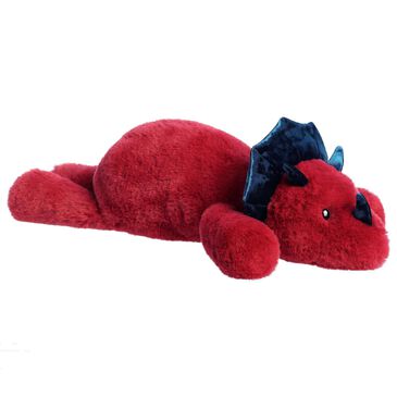 Aurora Snoozles 18" Triceratop Plush, , large