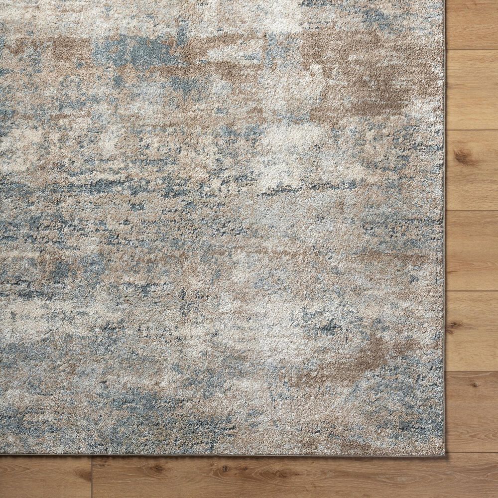 Surya Avellino 10&#39; x 14&#39; Tan, Light Beige, Light Gray, Gray, Deep Teal, Olive and Light Olive Area Rug, , large
