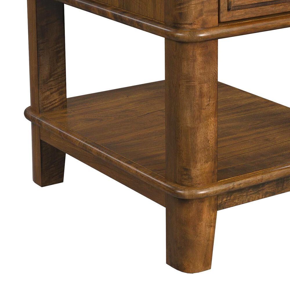 A-America Bandalier Chairside Table in Russet, , large