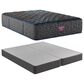 Simmons World Class Level Four Plush California King Mattress with High Profile Box Spring, , large