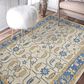 Amer Rugs Romania 8" x 10" Royal Blue Area Rug, , large
