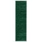 Safavieh Vision 2"2" x 8" Dark Green Runner, , large