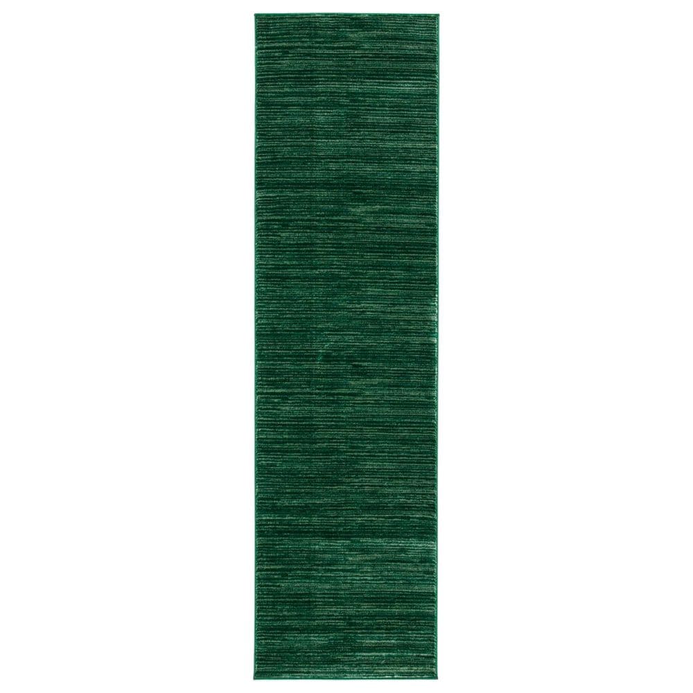 Safavieh Vision 2"2" x 8" Dark Green Runner, , large