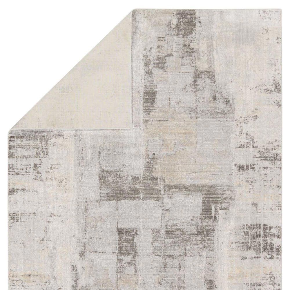 Jaipur Cirque Proto White 7'10" x 10' Area Rug, , large