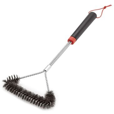 Weber 18" Three-Sided Grill Brush, , large
