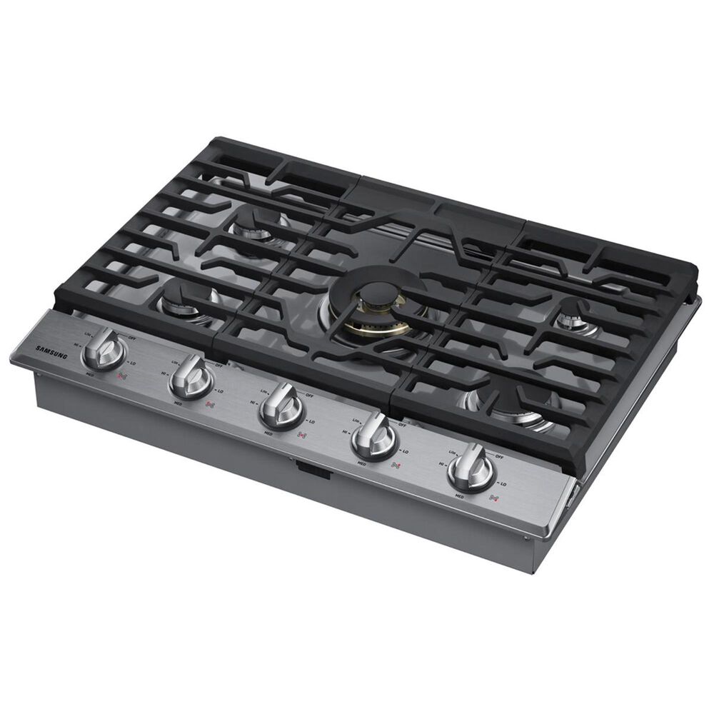 Samsung 30" Gas Cooktop in Stainless Steel NFM