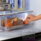 GE Profile 28.3 Cu. Ft. Quad-Door Refrigerator with Dual-Dispense AutoFill Pitcher in Fingerprint Resistant Stainless, , large