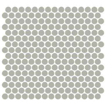 Dal-Tile Color Wheel Matte Desert Gray 13"" X 11"" Ceramic Mosaic Sheet, , large