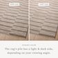 Amber Lewis x Loloi Cali 11"6" x 15"7" Ivory and Tobacco Area Rug, , large